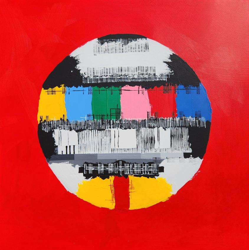 Yvette Gysen-Newman, Test Pattern, 2025