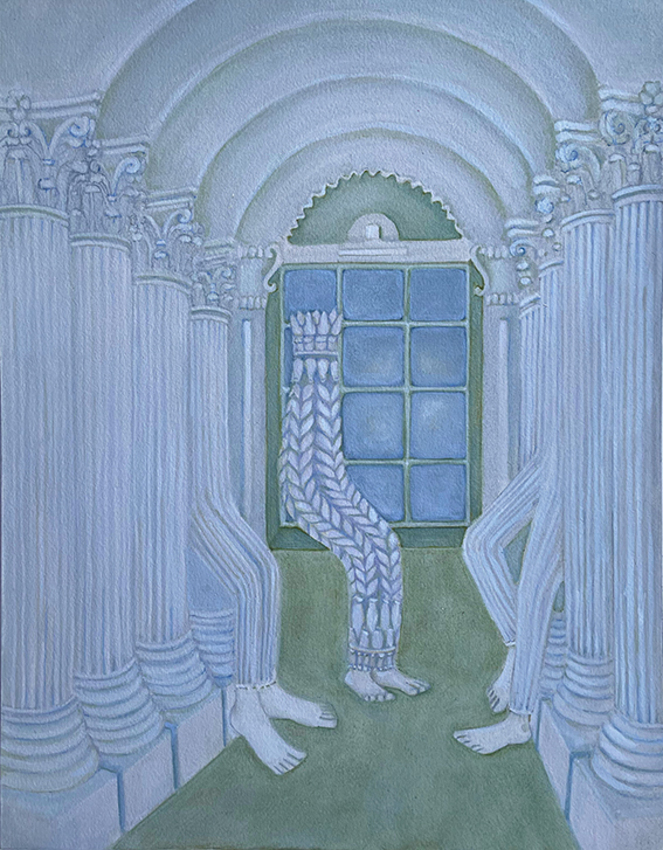 Strokes in Blue, Column community