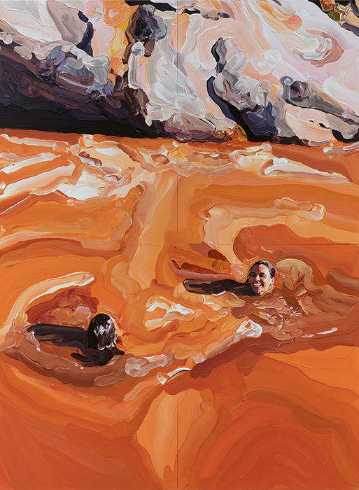 Thea Anamara Perkins, Arrernte/Kalkadoon peoples, Rise 2, 2025