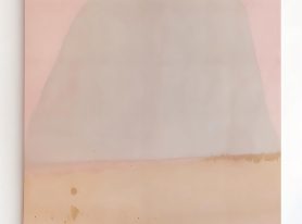 Emily Ebbs, Looking Up From The River, 2024