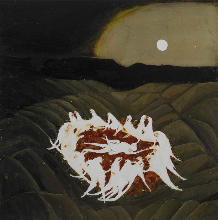 Lust (after Colin McCahon), 2023