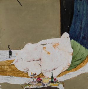 Gluttony (after Edouard Manet), 2023