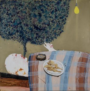 Sloth (after Philip Guston), 2023