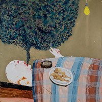 Sloth (after Philip Guston), 2023