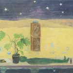 Nick Collerson, Theoria, 2024, oil on canvas, 168 × 183cm