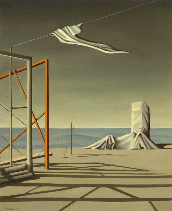 Kay Sage, Other answers, 1945