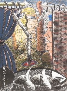 Theo Koning, The Divine Labour The Great Secret, 1985
