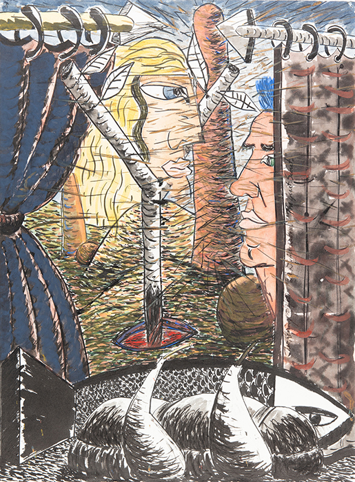 Theo Koning, The Divine Labour The Great Secret, 1985