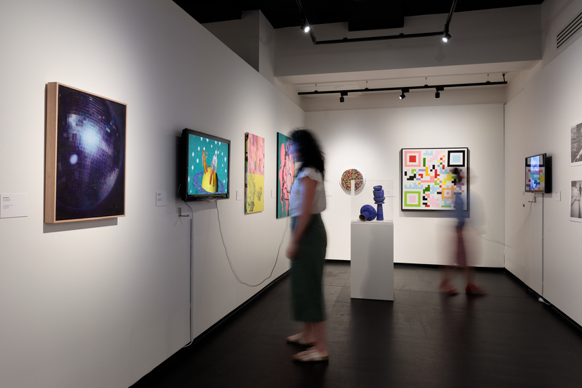 Bayside Local, 2023–24, installation view, Bayside Gallery