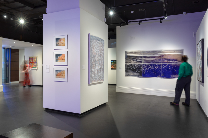 Bayside Local, 2023–24, installation view, Bayside Gallery