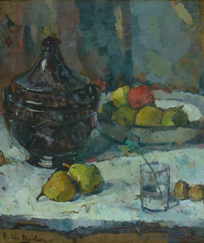 Bessie Davidson, Still Life with Pears