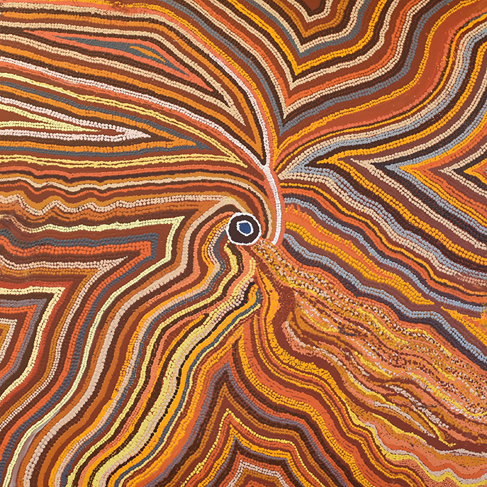 Ninmi Waterhole, my Ogee Country, 2018