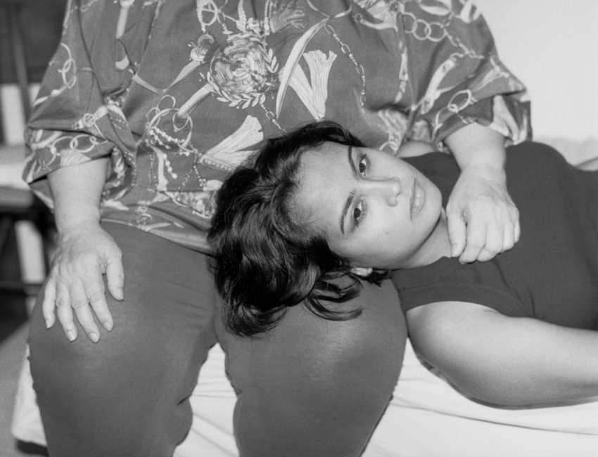 Nur Aishah Kenton, 'Aishah!' Self-portrait with my mother, Kuala Lumpur, Malaysia, 2023