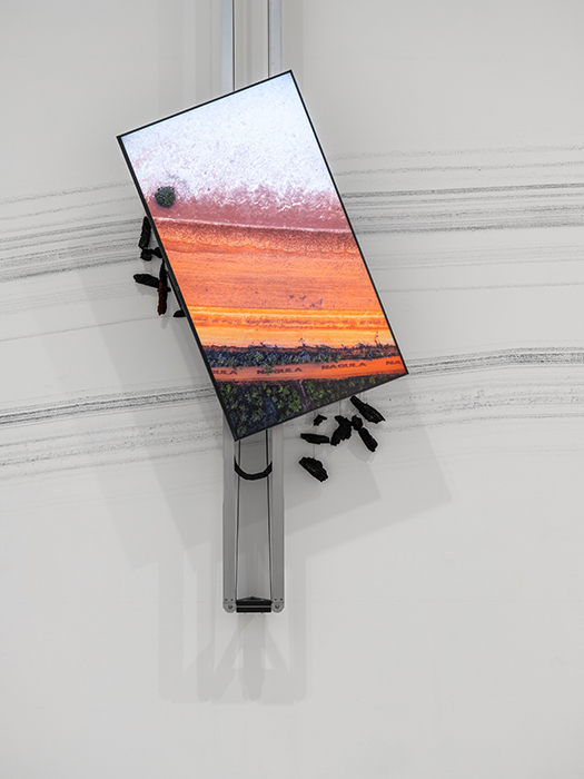 Robert Andrew, Yawuru people, Western Australia, born Perth 1965, new eyes—old Country, 2025