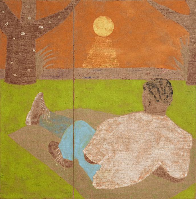 Mark Maurangi Carrol, born New South Wales 1995, Psalm (part 3), 2024