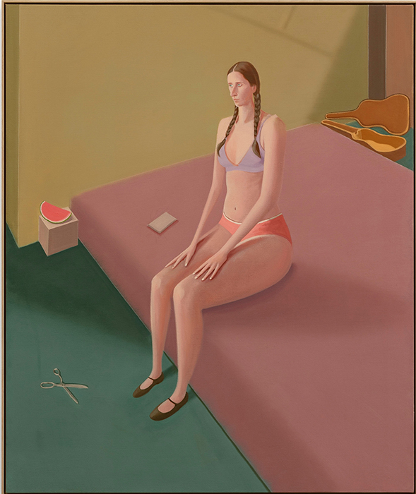 Prudence Flint, born Melbourne 1962, The Cut, 2023