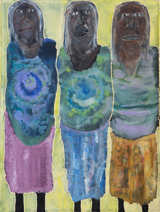 Sylvia Wilson, Mum, The Boss, My Daughter and the Wanti (Woman, Girl) 25-93, 2025