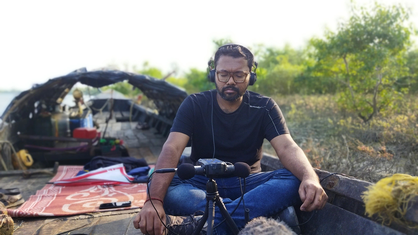 Situated listening on the Sundarbans waterways, 2025