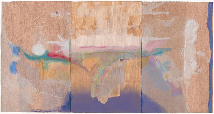 Helen Frankenthaler, Tyler Graphics (printer and publisher), Madame Butterfly, 2000