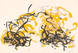 Joan Mitchell, Tyler Graphics (printer and publisher), Weeds I, 1992