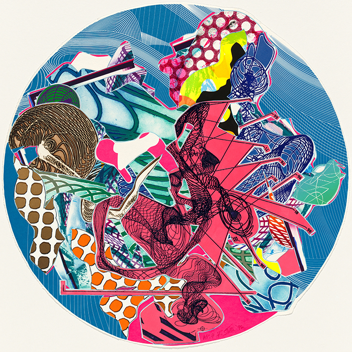 Frank Stella, Tyler Graphics (printer and publisher), Perinthia, 1996