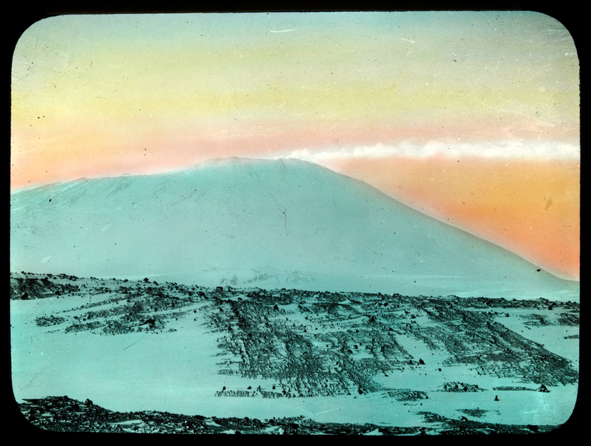 Keith Jack, Mt Erebus, Ross Is., 1914