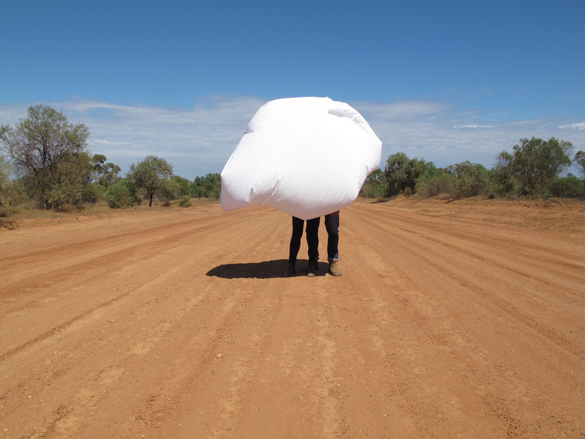 Michelle Cawthorn and Peter Sharp, Hospital Corners III, 2016