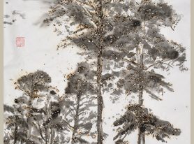 Datsun Tran, The giants are falling. Winner of the 2026 Glover Prize Courtesy the artist and The John Glover Art Prize