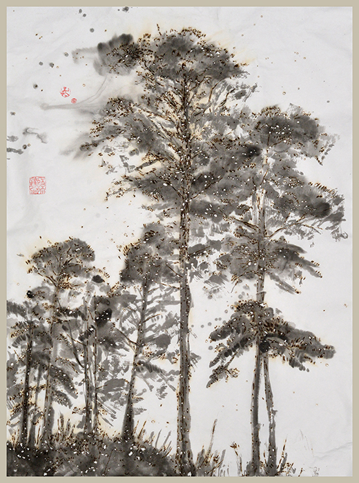 Datsun Tran, The giants are falling. Winner of the 2026 Glover PrizeCourtesy the artist and The John Glover Art Prize