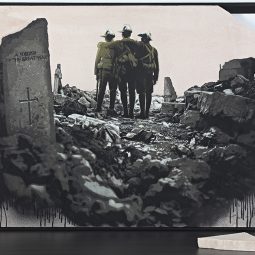 Luke Cornish, No Rest (The Vandalism of Deir al-Balah)