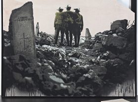 Luke Cornish, No Rest (The Vandalism of Deir al-Balah)