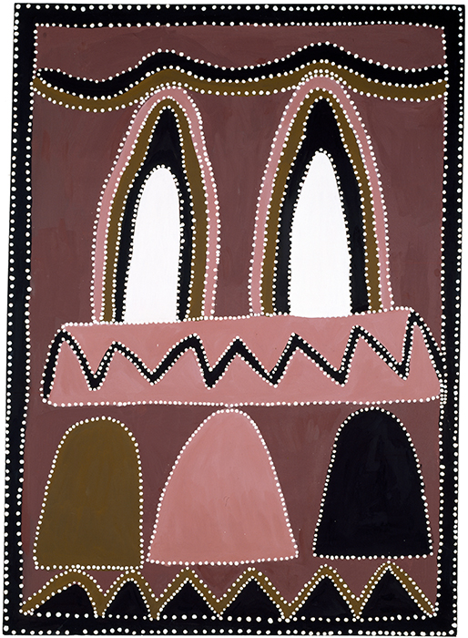 Queenie (Garagarag) McKenzie, Banana Springs, 1996