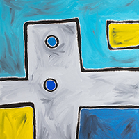 R. Ramsey, Warlawoon country, 2008