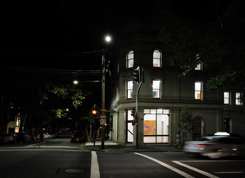 Art Leven / 104 Cathedral Street, Woolloomooloo 2011