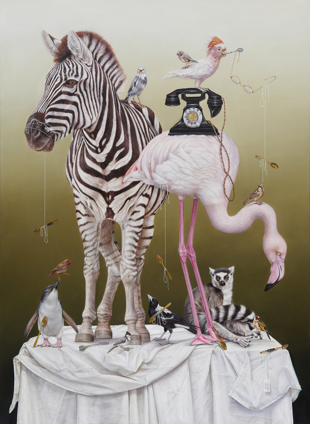 Kate Bergin, The Control Room