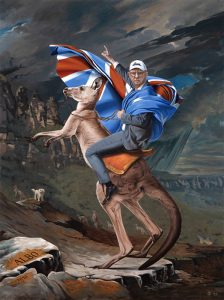 Mark Davis, Emperor Australis