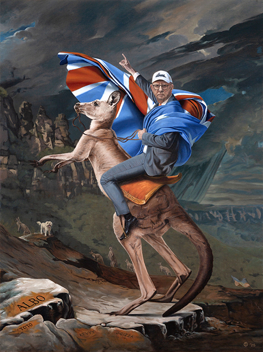 Mark Davis, Emperor Australis
