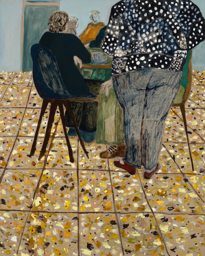 Ella Dunn, Small town gossip (detail), 2024