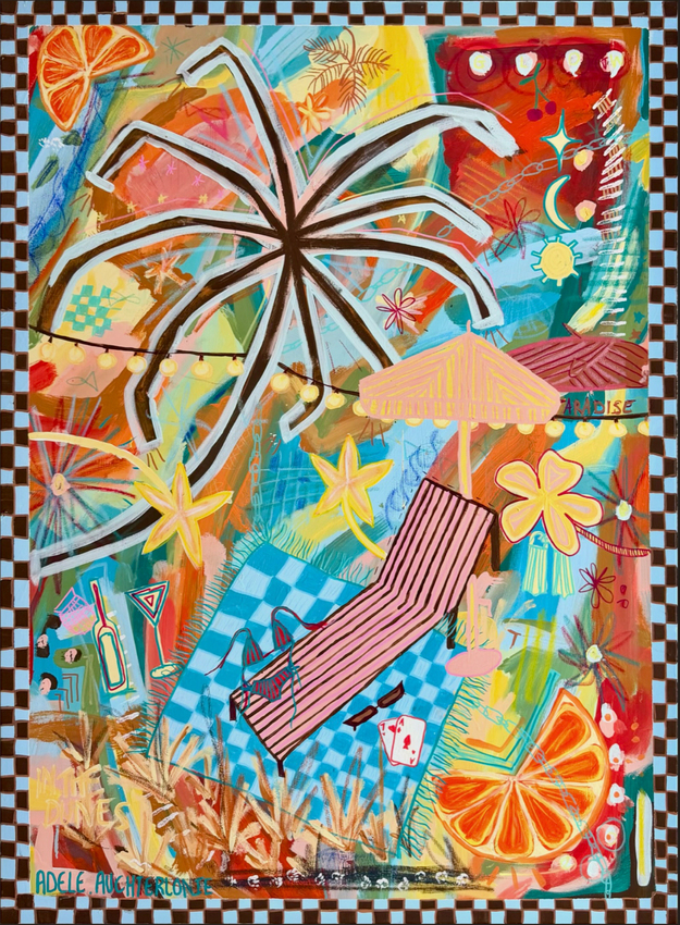 Adele Auchterlonie, Lounging In The Dunes