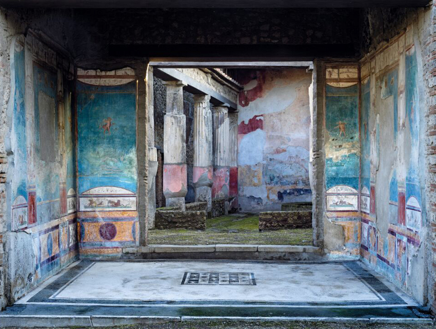 Luigi Spina, Inside Pompeii: Origins of a European Way of Life