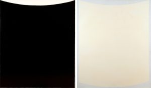 Black Mandylion, 1996 / White Mandylion, 1996