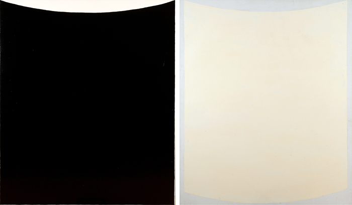 Black Mandylion, 1996 / White Mandylion, 1996