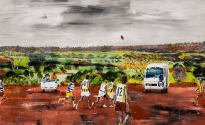 Kiwirrkurra Blues, 2019
