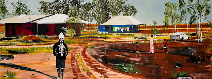 The purple house, 2019