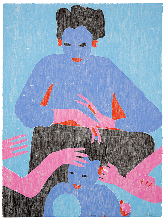 Katherine Hattam, The pinch, 2022