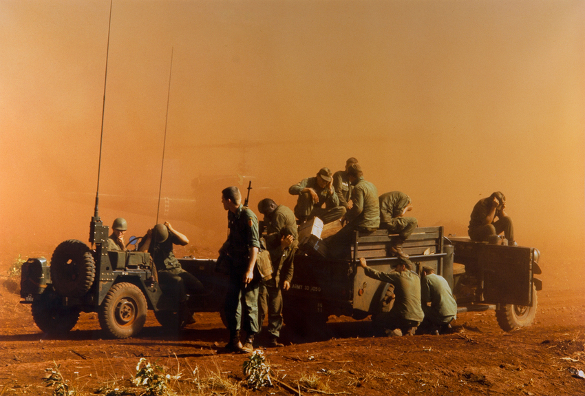 Tim Page, Relief of Duc Co Special Forces Camp, October, 1965