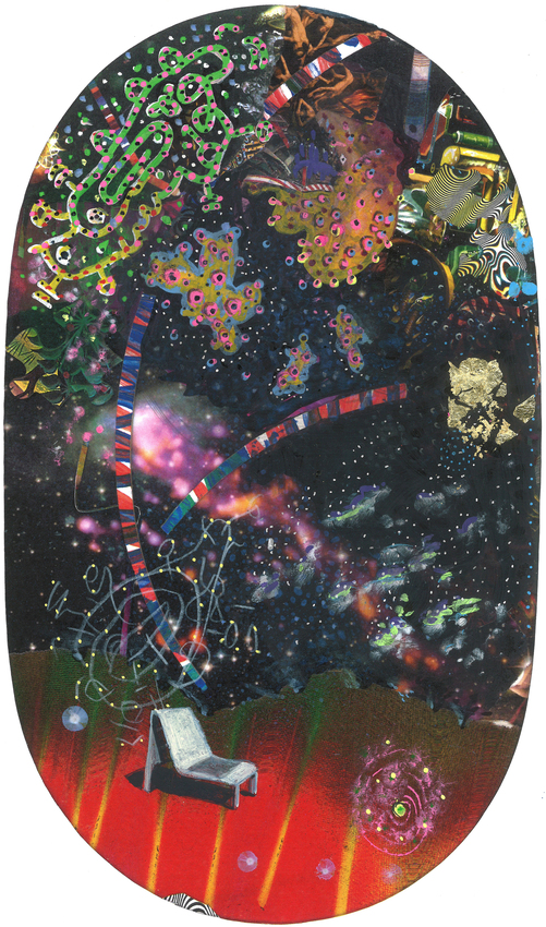 Ron McBurnie, Catherine Parker, Stephen Spurrier, The ghosts sleep beneath our feet and dance above our heads