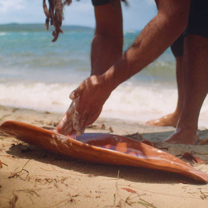 Artist Dean Biŋkin Tyson on Country (still), 2026