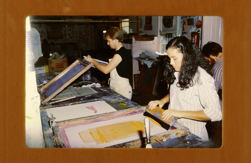 Tin Sheds Gallery [Series 1016] at the University of Sydney Archives