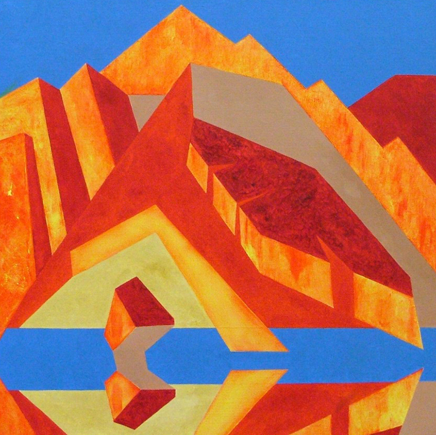 Peter Bitmead, The Tracker, Arkaroola Waterhole, 2005